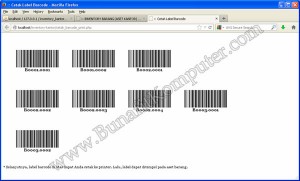 Barcode Inventaris Alat dan Barang